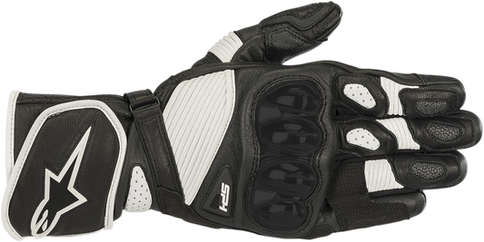 ALPINESTARS SP-1 V2 Gloves - Black/White - 3XL 3558119-12-3XL