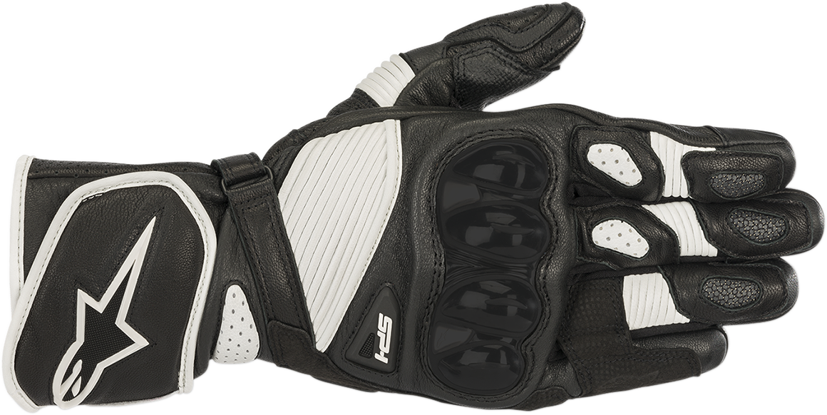 Guantes ALPINESTARS SP-1 V2 - Negro/Blanco - XL 3558119-12-XL 