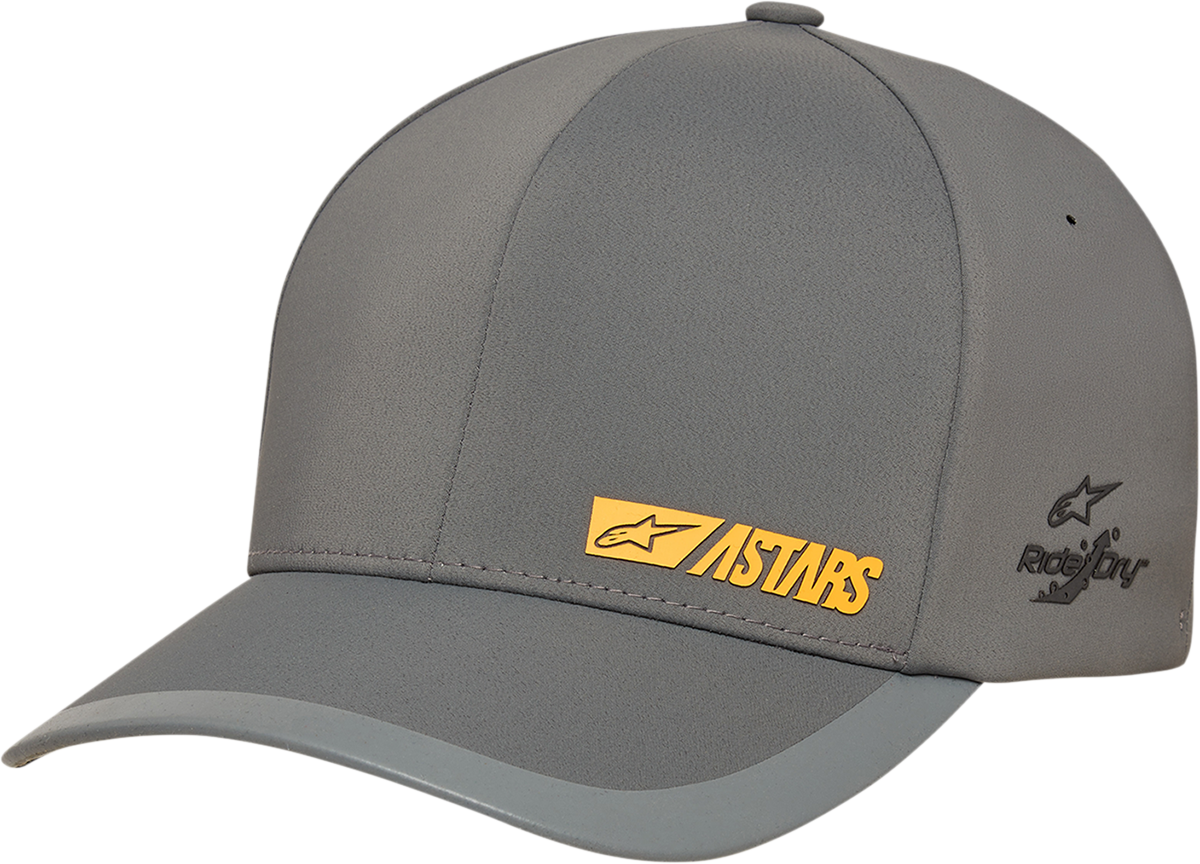 ALPINESTARS Micron Delta Hat - Charcoal - Large/XL 12118100018LXL