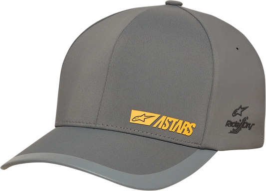 ALPINESTARS Micron Delta Hat - Charcoal - Small/Medium 12118100018SM