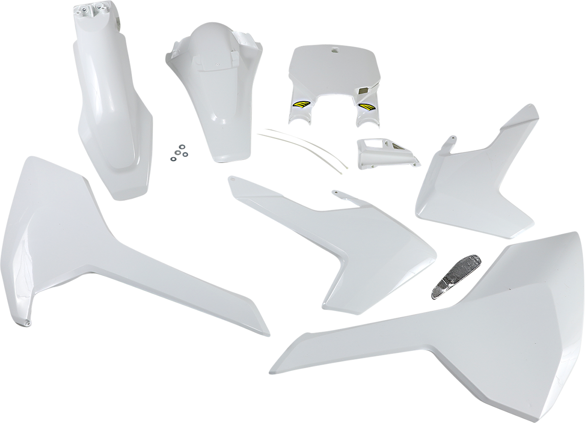 Kit de carrocería de plástico CYCRA - OEM blanco 1CYC-9421-00 