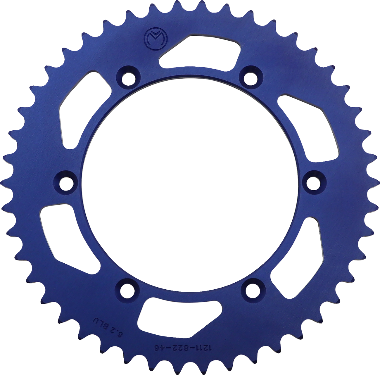 MOOSE RACING Rear Sprocket - 46 Tooth - Beta/Gas Gas/Sherco/Suzuki 1211-822-46-12