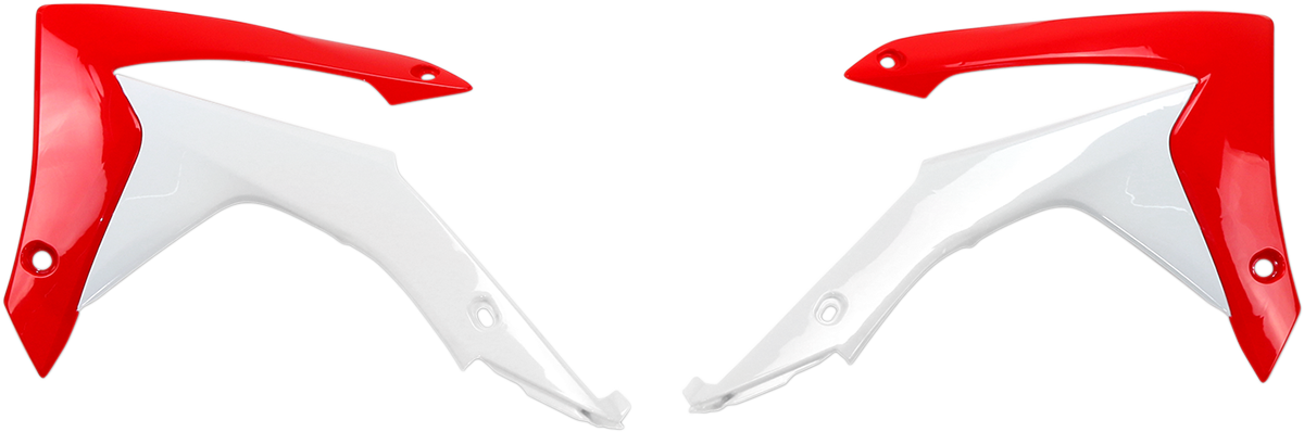 Cubiertas para radiador UFO - Rojo/Blanco HO04657-999