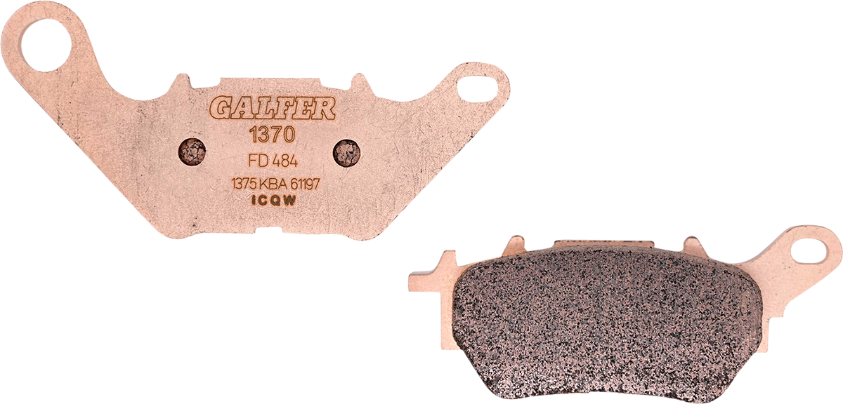 GALFER HH Sintered Brake Pads FD484G1370