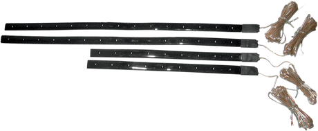 BRITE-LITES LED Accent Light Kit - 4 Strips - Blue BL-ASLEDB4