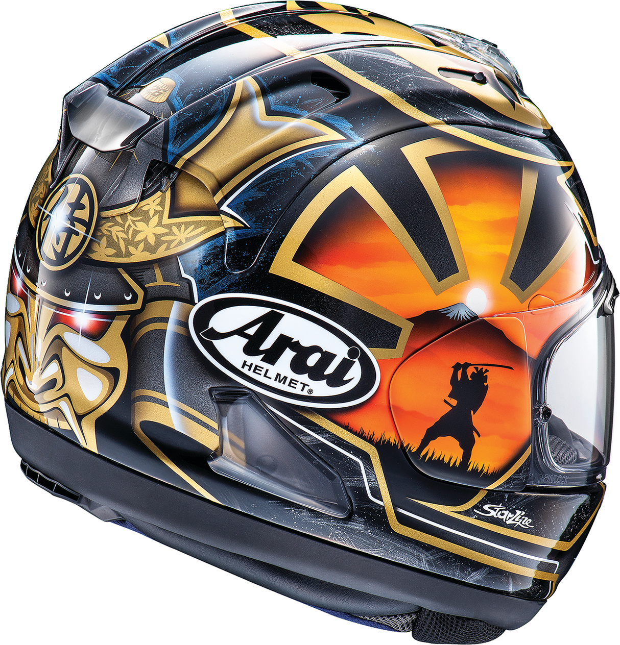 ARAI Corsair-X Helmet - Dani Samurai-2 - Black - 2XL 0101-15772