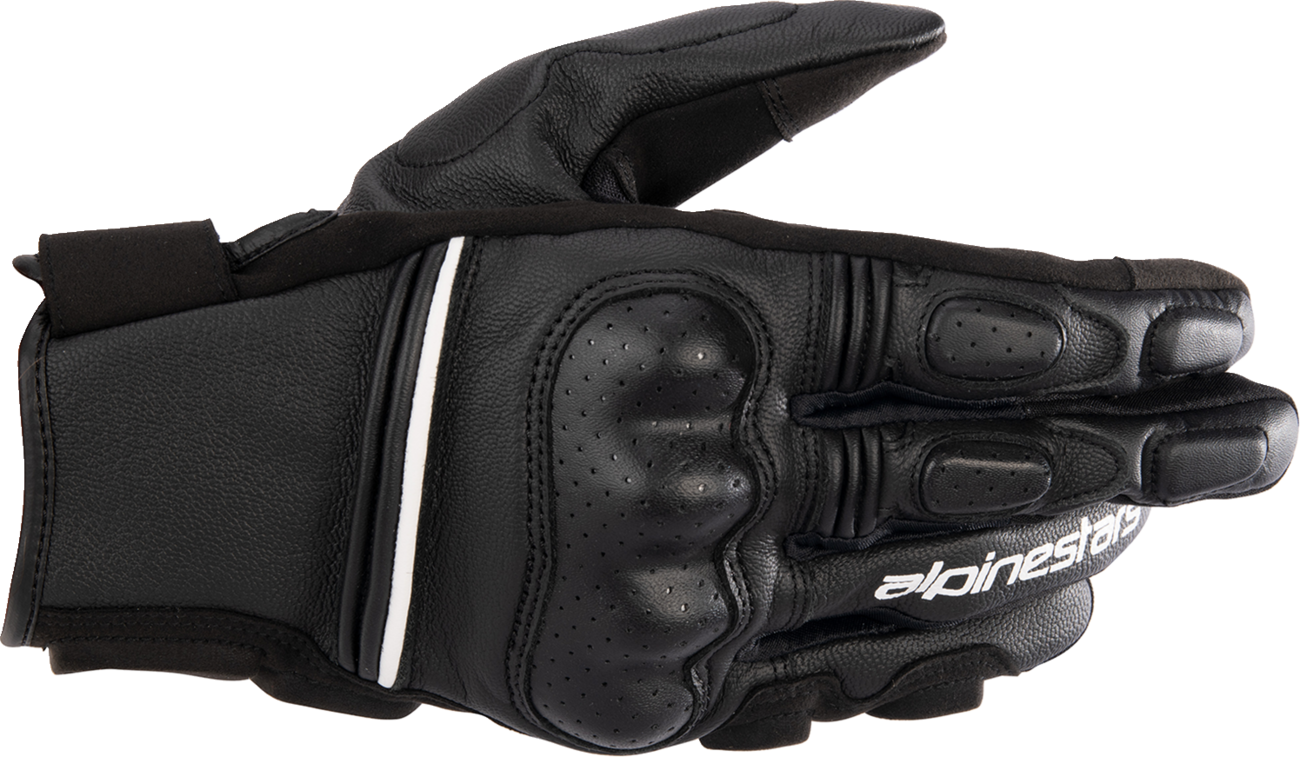 ALPINESTARS Phenom Gloves - Black/White - XL 3501723-12-XL