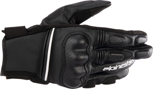 ALPINESTARS Phenom Gloves - Black/White - 2XL 3501723-12-2X