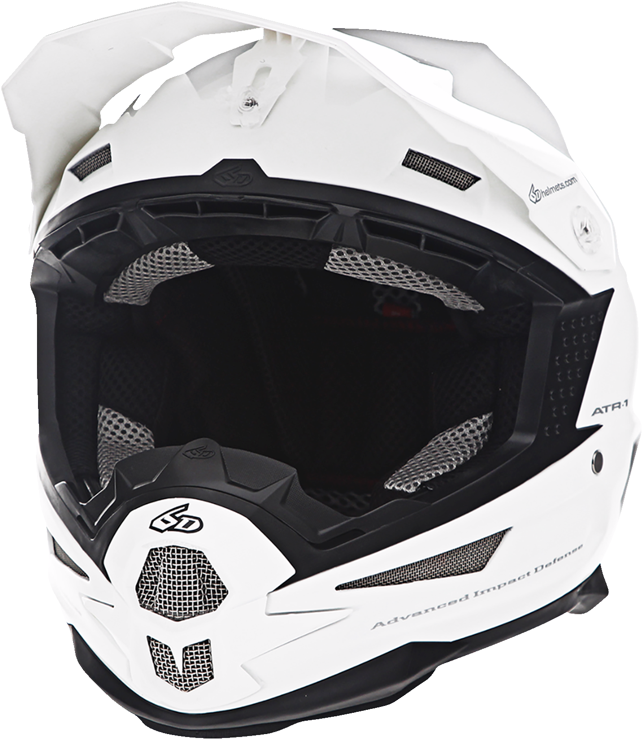 6D ATR-1 Helmet - White - XL 10-3728