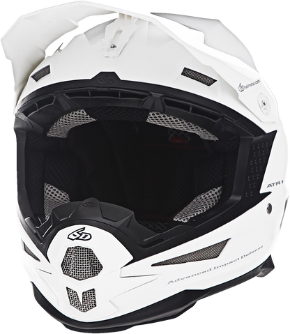 6D ATR-1 Helmet - White - XL 10-3728