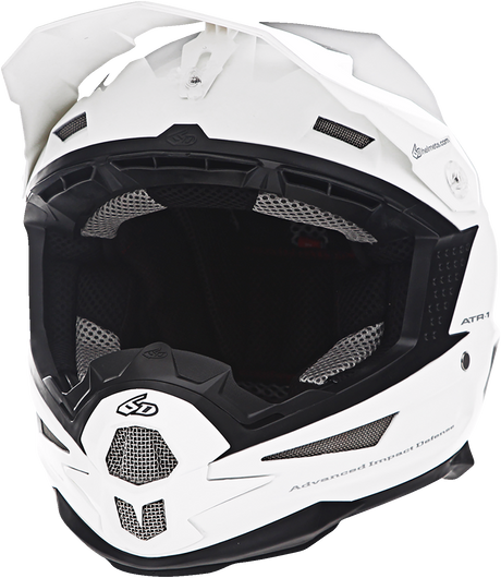 6D ATR-1 Helmet - White - Medium 10-3726