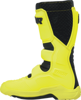 THOR Youth Blitz XR Boots - Acid/Black - Size 1 3411-0759