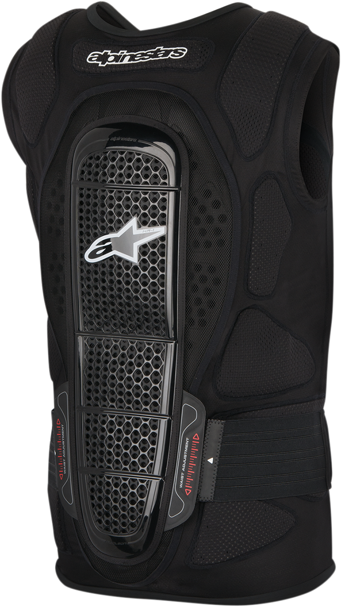 Chaleco ALPINESTARS Track 2 - Negro - Pequeño 6508417-10-S 