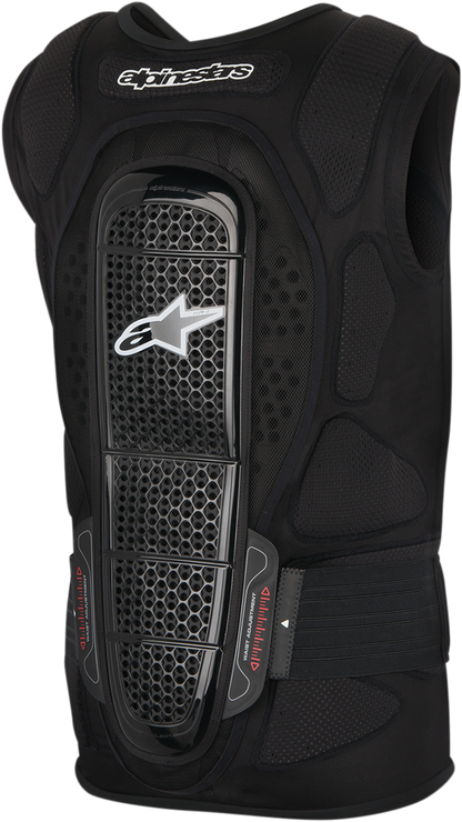 Chaleco ALPINESTARS Track 2 - Negro - Pequeño 6508417-10-S 