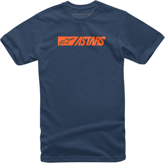 Camiseta ALPINESTARS Reblaze - Azul marino - 2XL 121372004702X 