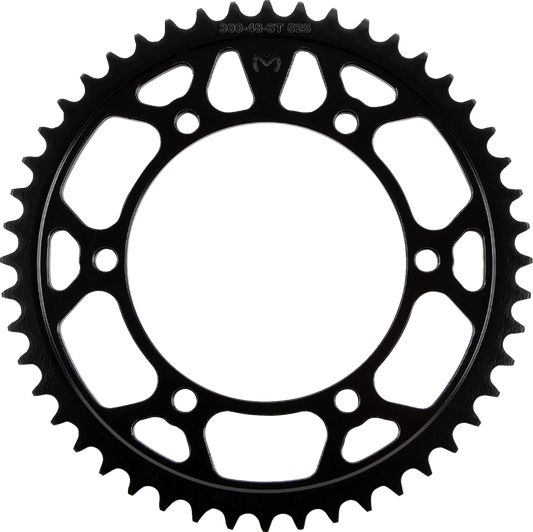 MOOSE RACING Steel Rear Sprocket - Honda - 48 Tooth 1210-300-48-ST