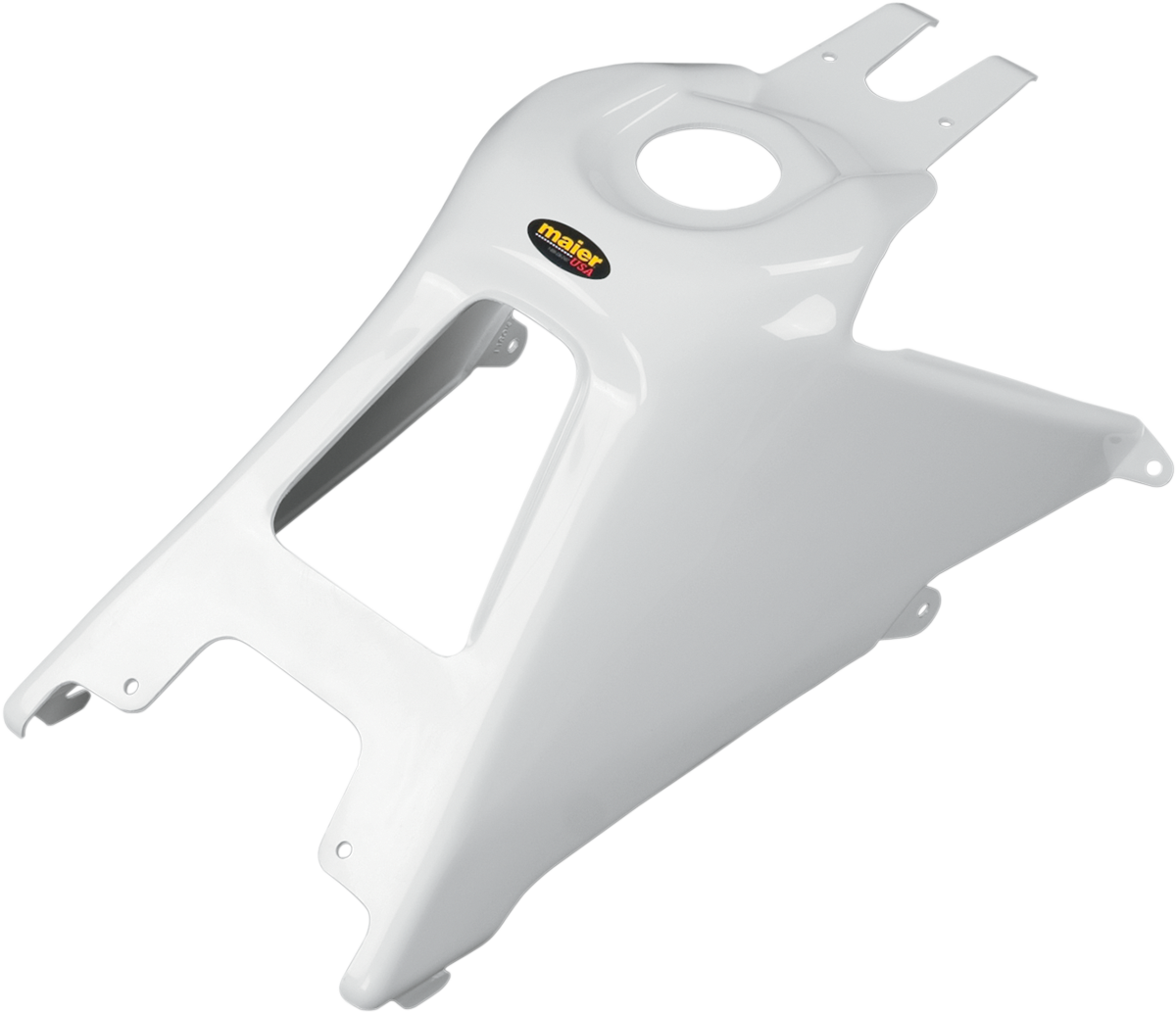 MAIER Gas Tank Cover - White 178041
