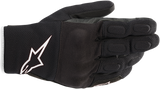 ALPINESTARS S-MAX Drystar Gloves - Black/White - Large 3527620-12-L