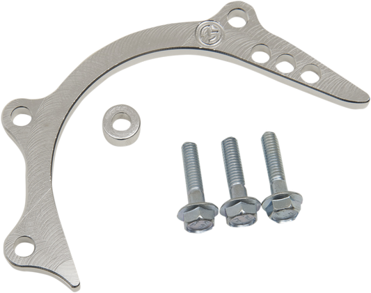 MOOSE RACING Case Saver - TRX450 - Polished 0950-0146