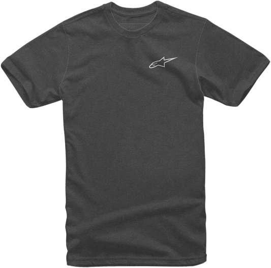 ALPINESTARS Neu Ageless T-Shirt - Heather Charcoal/White - 2XL 10187201219202X