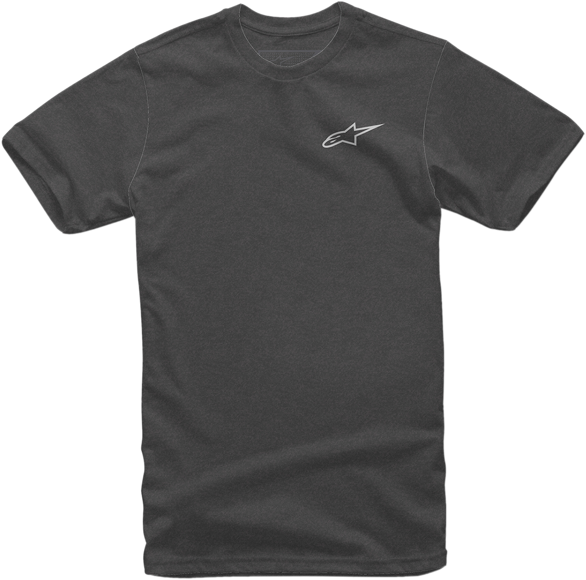 Camiseta ALPINESTARS Neu Ageless - Carbón jaspeado/Blanco - Grande 1018720121920L 