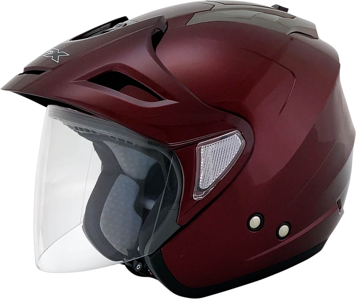 AFX FX-50 Helmet - Wine - XS 0104-1387