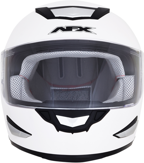 AFX FX-99 Helmet - Pearl White - Medium 0101-11079