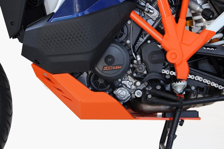 Protector de carter AXP RACING Adventure - Naranja - KTM - 1290 Super Adventure R/S AX1628