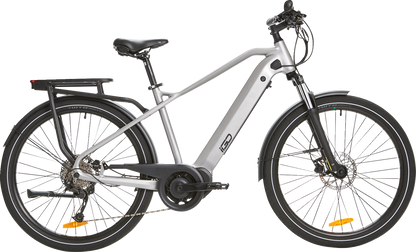 IGO ELECTRIC BIKES Discovery Yorkville LS E-Bike - Platinum - Hybrid 100-212-000