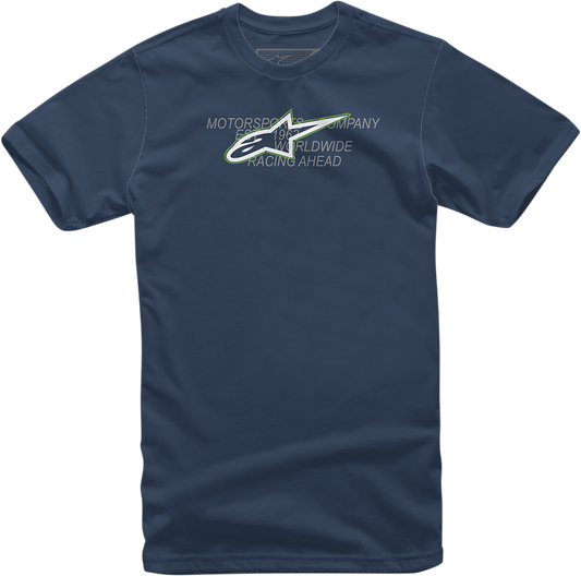 ALPINESTARS Truth T-Shirt - Navy - XL 12117200070XL