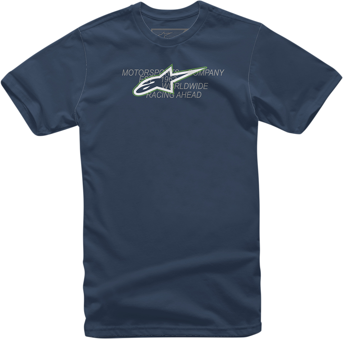 Camiseta ALPINESTARS Truth - Azul marino - Mediana 12117200070M 