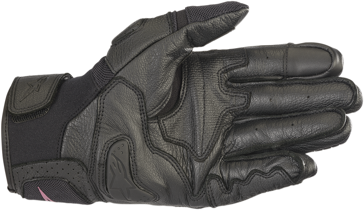 ALPINESTARS Stella SPX AC V2 Gloves - Black/Fuchsia - XS 3517319-1039-XS