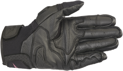 ALPINESTARS Stella SPX AC V2 Gloves - Black/Fuchsia - Large 3517319-1039-L