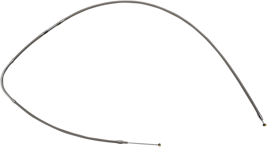 BARNETT Clutch Cable - Kawasaki - Stainless Steel 102-45-10013