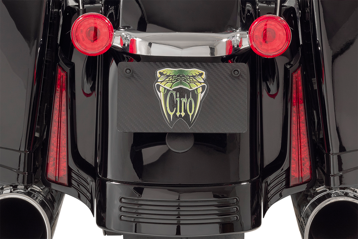 Luces decorativas del panel de relleno CIRO - Negro 40043 