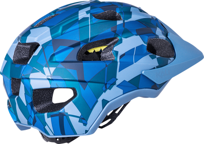 KALI Pace Helmet - Camo - Matte Thunder Blue - XL/2XL 0221721228