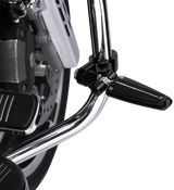 Abrazadera de horquilla sin pasador CIRO - Negra 60022 