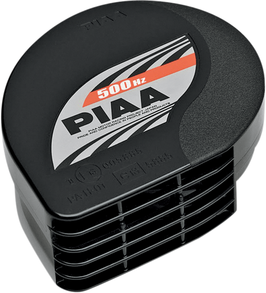 PIAA Slimline Horn - 500 Hz - 112 dB 76501