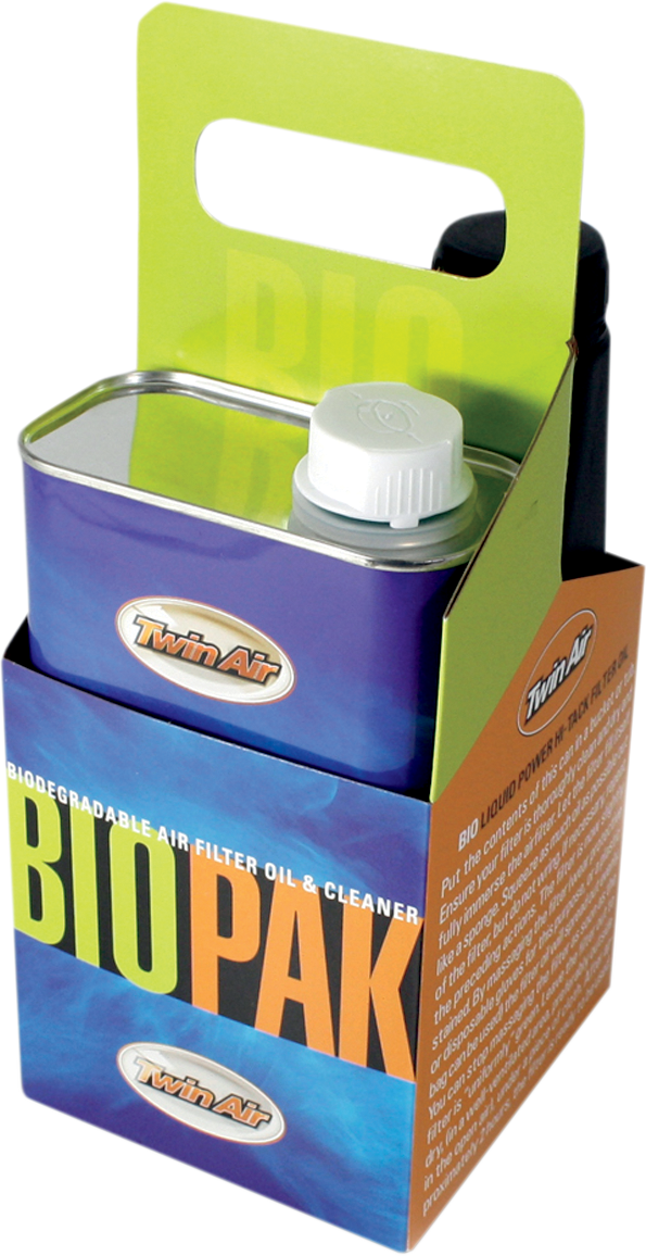 Kit de limpiador y aceite de filtro de aire biodegradable TWIN AIR 159020