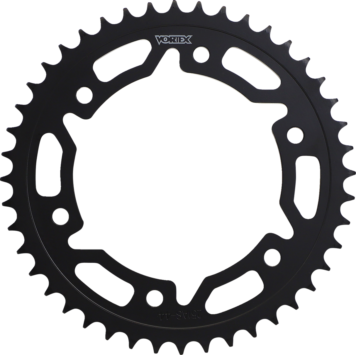 VORTEX Steel Rear Sprocket - 44 Tooth - Honda 251AS-44