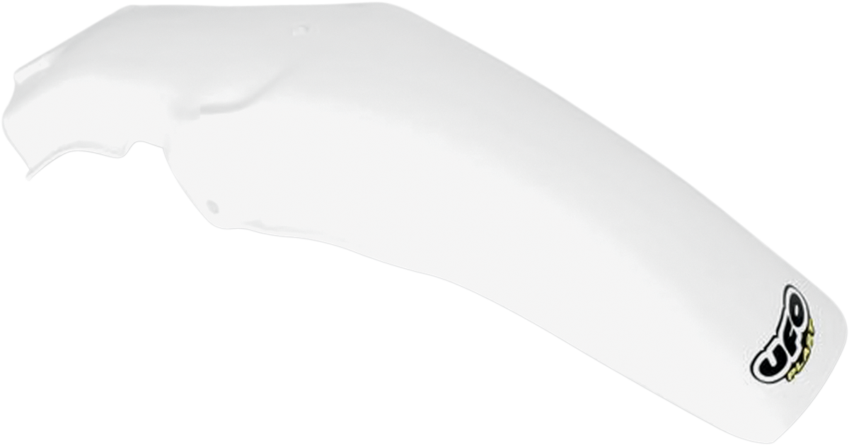 UFO MX Rear Fender - White HO02624041