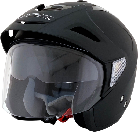 AFX FX-50 Helmet - Matte Black - Small 0104-1370