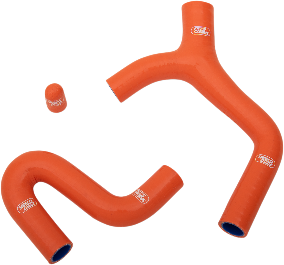 MOOSE RACING Race Fit Radiator Hose Kit - Orange - KTM KTM-23-OR