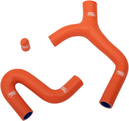 MOOSE RACING Race Fit Radiator Hose Kit - Orange - KTM KTM-23-OR