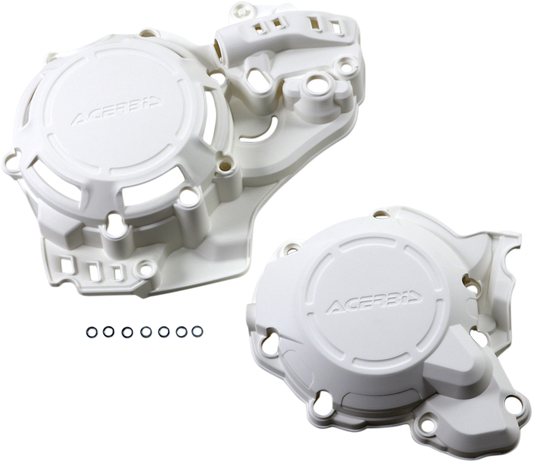 ACERBIS X-Power Cover Kit - White 2645510002