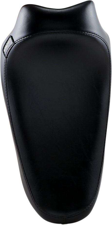 LE PERA Silhouette Solo Seat - Smooth - Black - Dyna '99-'03 LN-851