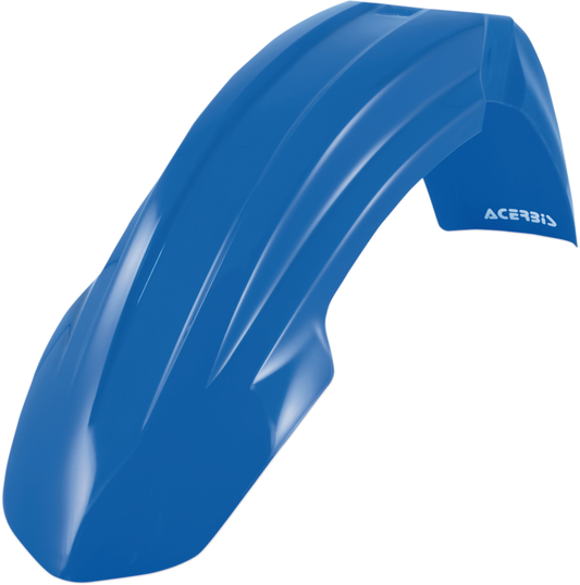 ACERBIS Front Fender - Blue 2040510003