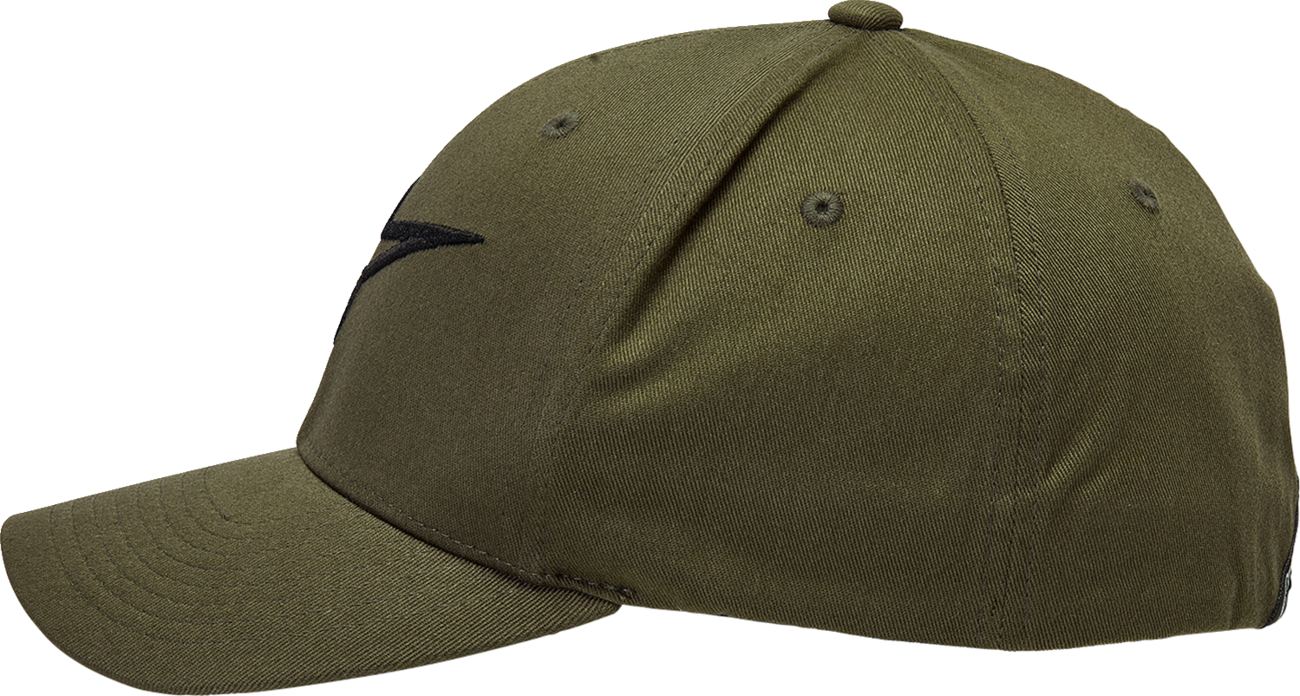 ALPINESTARS Ageless Curve Hat - Military/Black - L/XL 1017810106910LX