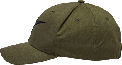 ALPINESTARS Ageless Curve Hat - Military/Black - L/XL 1017810106910LX