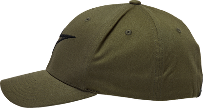 Gorro ALPINESTARS Ageless Curve - Militar/Negro - Pequeño/Mediano 1017810106910SM 